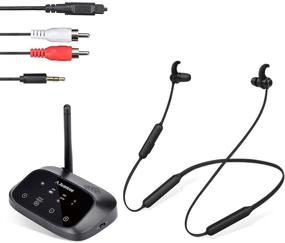 img 4 attached to Avantree Headphones Earphones Bluetooth Transmitter