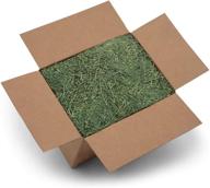 🥦 premium dried alfalfa hay: ideal nutritious feed for rabbits, guinea pigs, chinchillas, and ferrets - high protein and fiber content - healthy small animal diet логотип