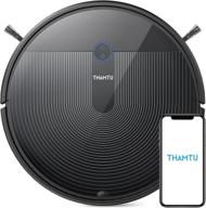 🤖 thamtu g11 robot vacuum: next-gen dynamic navigation, 150min runtime, 2500pa suction, voice prompt. ideal for pet hair, hard floors, and medium-pile carpets логотип