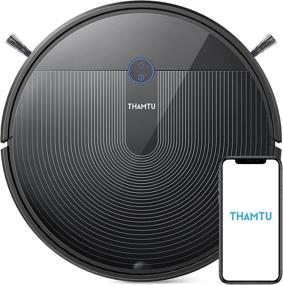 img 4 attached to 🤖 Thamtu G11 Robot Vacuum: Next-Gen Dynamic Navigation, 150Min Runtime, 2500Pa Suction, Voice Prompt. Ideal for Pet Hair, Hard Floors, and Medium-Pile Carpets