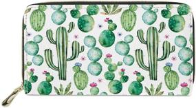 img 2 attached to Freewander Chihuahua Zipper Wallet Fashion