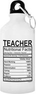 teacher nutritional teachers aluminum carabiner logo