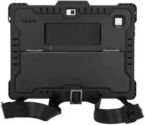 img 3 attached to 📱 Targus HP Elite x2 G4 Tablet Case in Black - Commercial Grade (THZ811GLZ)