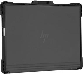 img 1 attached to 📱 Targus HP Elite x2 G4 Tablet Case in Black - Commercial Grade (THZ811GLZ)