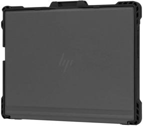 img 2 attached to 📱 Targus HP Elite x2 G4 Tablet Case in Black - Commercial Grade (THZ811GLZ)