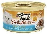 img 2 attached to 🐟 Fancy Feast Grilled Tuna & Cheddar Delights in Gravy Cat Food - 12 Cans, 3 oz each