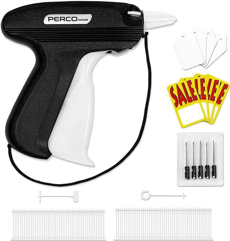 tagging gun clothing kit attacher 로고