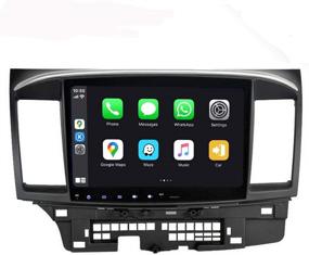 img 4 attached to 🚗 SYGAV Андроид автомобильный стерео с Carplay и GPS навигацией для Mitsubishi Lancer EVO X 2008-2013