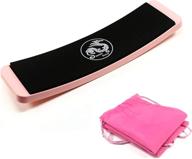 🩰 dhdh sunny ballet turning board - portable training equipment for dancers - balance spin boards for better pirouette, figure skating technique, releve - ideal for ice skaters, gymnasts, and cheerleaders логотип