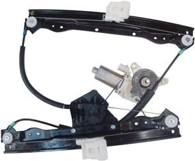 img 2 attached to TYC 660479 Chrysler Sebring Front 🔧 Right Window Regulator Replacement - Compatible Model