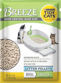 img 4 attached to 🐈 Заполнитель для кошачьего туалета Breeze, компания Tidy Cats - 3,5 фунта