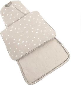 img 2 attached to GUANMUNA Swaddle Newborn Months Twinkle Bedding and Nursery Bedding