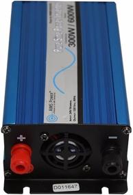 img 1 attached to 🔌 Reliable and Efficient: AIMS 300 Watt 24 Volt Pure Sine Power Inverter