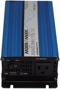 img 2 attached to 🔌 Reliable and Efficient: AIMS 300 Watt 24 Volt Pure Sine Power Inverter