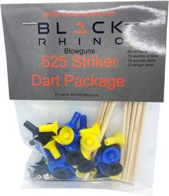 img 1 attached to Black Rhino Blowguns Striker Package