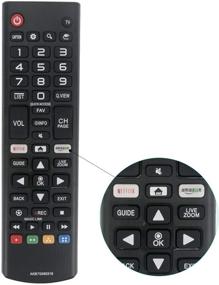 img 2 attached to 📺 VINABTY AKB75095315 Replacement Remote Control for LG TV W8 E8 C8 B8 SK9500 SK9000 SK8070 SK8000 UK7700 UK6570 UK6500 UK6300 2018 Series