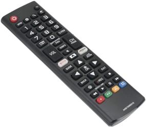 img 3 attached to 📺 VINABTY AKB75095315 Replacement Remote Control for LG TV W8 E8 C8 B8 SK9500 SK9000 SK8070 SK8000 UK7700 UK6570 UK6500 UK6300 2018 Series