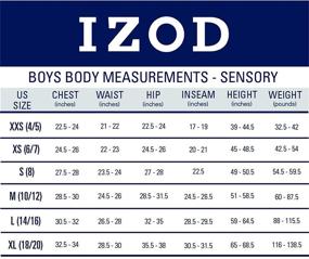 img 1 attached to IZOD School Uniform Sensory Friendly Short