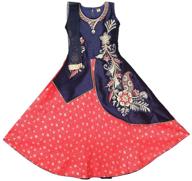 👧 embroidered salwar suit for girls - ashwini girls' clothing logo