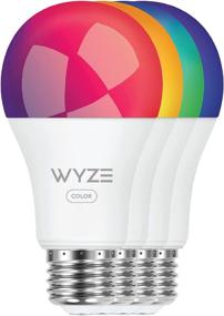 img 4 attached to 🔦 Четыре фонаря Wyze Tunable с интеграцией Google Assistant: Умное освещение по вашему командованию