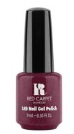 💅 red carpet manicure led gel polish - shades of vibrant reds logo