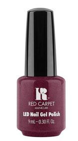 img 3 attached to 💅 Red Carpet Manicure LED Gel Polish - Shades of Vibrant Reds