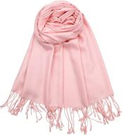 🧣 newport women's accessory: achillea large pashmina colors for stylish scarves & wraps logo