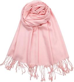 img 4 attached to 🧣 Newport Women's Accessory: Achillea Large Pashmina Colors for Stylish Scarves & Wraps