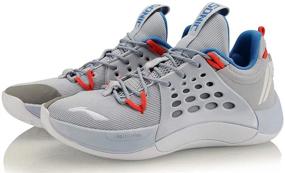 img 3 attached to LI NING McCollum Professional Basketball ABAQ025 1M Men's Shoes in Athletic