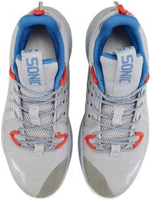 img 2 attached to LI NING McCollum Professional Basketball ABAQ025 1M Men's Shoes in Athletic