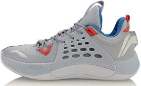 img 4 attached to LI NING McCollum Professional Basketball ABAQ025 1M Men's Shoes in Athletic