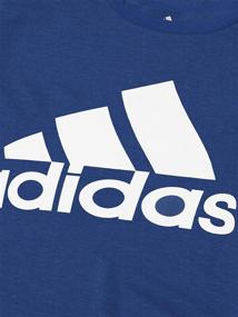 img 1 attached to Stay Dry with adidas Boys' Aeroready Short Sleeve Moisture-Wicking T-Shirt