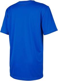 img 3 attached to Stay Dry with adidas Boys' Aeroready Short Sleeve Moisture-Wicking T-Shirt