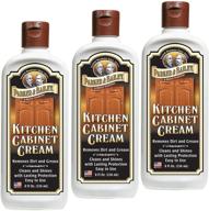 🔋 parker & bailey kitchen cabinet cream 8oz (3): restore and revitalize your cabinets with this effective product! logo