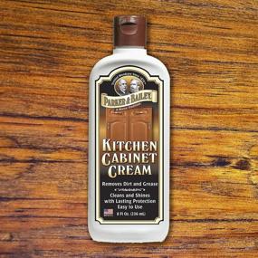 img 2 attached to 🔋 Parker & Bailey Kitchen Cabinet Cream 8oz (3): Restore and Revitalize Your Cabinets with this Effective Product!