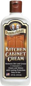 img 1 attached to 🔋 Parker & Bailey Kitchen Cabinet Cream 8oz (3): Restore and Revitalize Your Cabinets with this Effective Product!