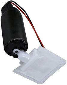 img 1 attached to 🔌 High Flow Electric Intank Fuel Pump GSS342 255 LPH 43PSI with Installation Kit (Black) - Enhanced SEO