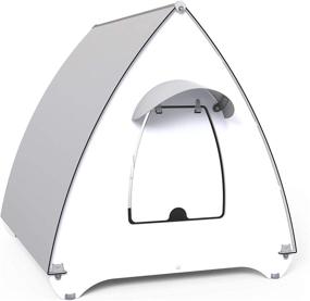 img 4 attached to Palram Mona Cat Kennel: Small to Medium Cat Tent with Escape Door, Outdoor House & Shelter – Waterproof