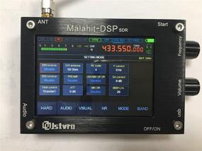 img 3 attached to 📻 Malahit DSP SDR приемник 50 кГц - 2000 МГц 2 ГГц Зарегистрированный 3,5-дюймовый ЖК-сенсорный экран