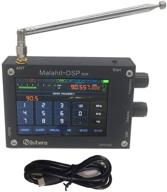 📻 malahit dsp sdr приемник 50 кгц - 2000 мгц 2 ггц зарегистрированный 3,5-дюймовый жк-сенсорный экран логотип