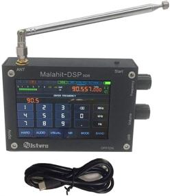 img 4 attached to 📻 Malahit DSP SDR приемник 50 кГц - 2000 МГц 2 ГГц Зарегистрированный 3,5-дюймовый ЖК-сенсорный экран