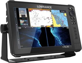 img 1 attached to 🐟 Продвинутый эхолот Lowrance HDS-Live с сенсорным экраном Multi-Touch, совместимым с живым сонаром и предустановленной улучшенной картографией C-MAP US.