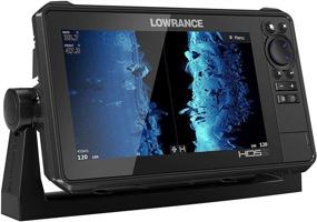 img 2 attached to 🐟 Продвинутый эхолот Lowrance HDS-Live с сенсорным экраном Multi-Touch, совместимым с живым сонаром и предустановленной улучшенной картографией C-MAP US.