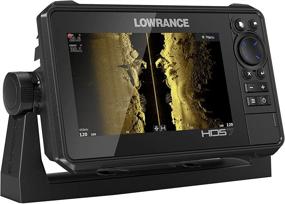 img 3 attached to 🐟 Продвинутый эхолот Lowrance HDS-Live с сенсорным экраном Multi-Touch, совместимым с живым сонаром и предустановленной улучшенной картографией C-MAP US.