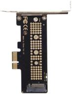 🔌 адаптер cablecc low profile pci-e 3.0 x4 для ssd m.2 ngff nvme ahci логотип