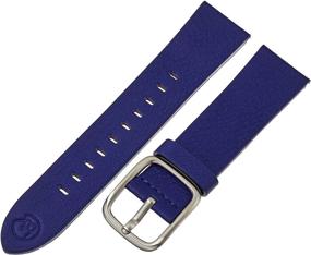 img 4 attached to Hadley Leather Calfskin Watch Strap Women's Watches and Watch Bands