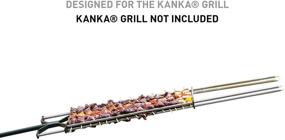 img 3 attached to Kanka Grill Brazilian 🍢 Style Shish Kebab & Steak Accessory