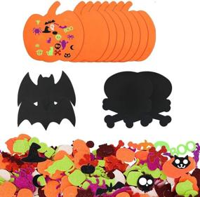 img 3 attached to Halloween Stickers Assorted Adhesive Decoration