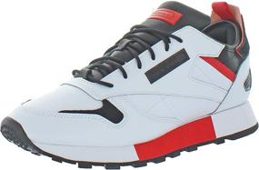 img 3 attached to Reebok Classic Leather Sneaker Porcelain Men's Shoes