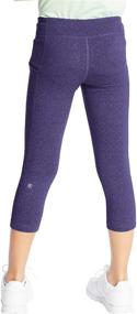 img 2 attached to 🏻 C9 Champion Girls' Premium Capri Leggings: Comfy, Stylish, and Durable Activewear for Young Athletes